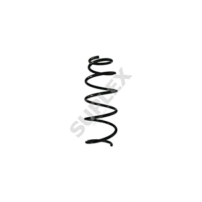 Image of 481310D280, 481310D281 Coil spring SUPLEX 35298 Front Axle with constant wire diameter TOYOTA: Yaris II Hatchback