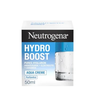 Image of Neutrogena Hydro Boost Aqua Face Cream with Hyaluronic Oil Free and Fragrance for Dry Skin 50 ml