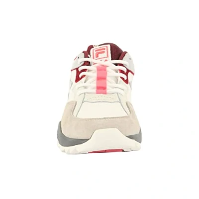 Image of Fila Vault Cmr Jogger CB Womens Multicoloured Trainers Multicolour Nubuck Leather Size UK 6