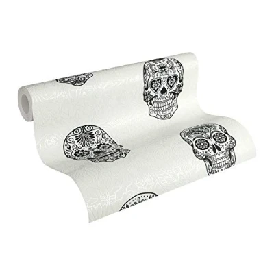 Image of A.S. Creation 35817 1 Tropicana Club Non Woven Wallpaper Collection, Multi Colour