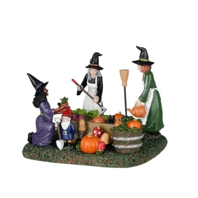 Image of Lemax Witches&#039; Community Garden #43704