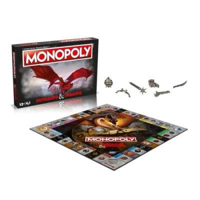 Image of MONOPOLY Donjons &amp; Dragons L&#039;honneur des Voleurs (FR)