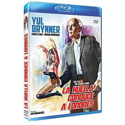 Image of the File of Golden Goose 1969 / La Huella Conduce a Londres BD [Blu ray] EU Import. Englisch Tonspur. (Kein Deutsche Sprache)