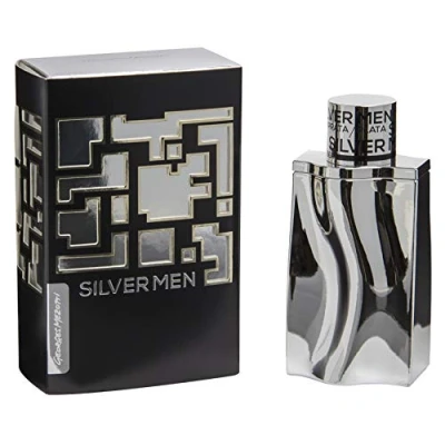 Image of Georges Mezotti Silver Men Eau De Toilette for Him 100 ml