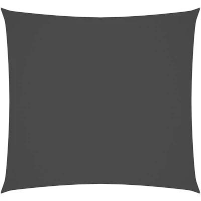 Image of vidaXL Sunshade Sail Oxford Fabric Rectangular 2.5x3 m Anthracite