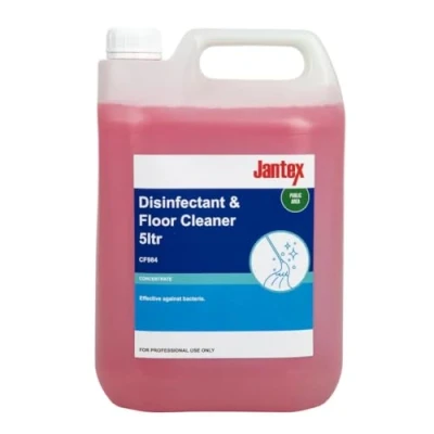 Image of Jantex CF984 Disinfectant and Floor Cleaner, 5 L