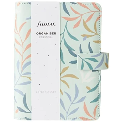 Image of Filofax Personal Botanical Organiser Mint
