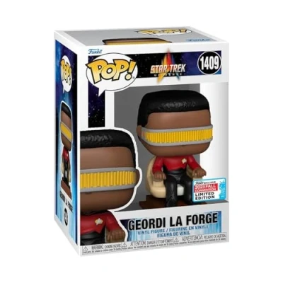 Image of Funko Pop!: Star Trek Geordi La Forge (NYCC 2023 Shared Exclusive), Standard