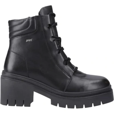Image of Pod Winona Leather Women&#039;s Black Boots UK 8
