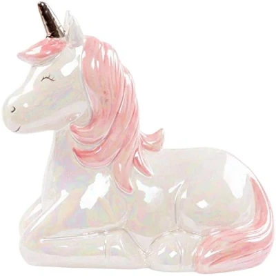 Image of Sass &amp; Belle Rainbow Unicorn Money Bank