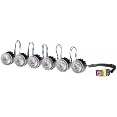 Image of E245852, LEDayFlex Daytime running lights kit HELLA 2PT 177 696 721