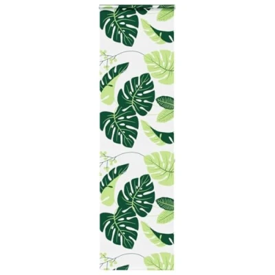 Image of vidaXL Roller Blind for Shower Box 60 x 240 cm Fabric Width