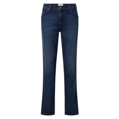 Image of Wrangler Texas Slim fit jeans darkblue denim, Men&#039;s, Size: 40x34, Dark blue denim