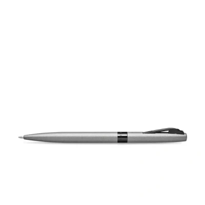 Image of Sheaffer Reminder Matte Metallic Gunmetal Grey w/Glossy Black PVD Appointments Ballpoint Pen