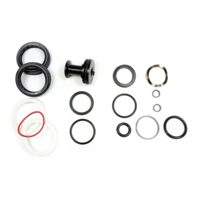 Image of RockShox Service 200 Hour/1 Year Kit (Includes Dust Seals, Foam Rings, O Ring Seals) Revelation Rl A1 (2018+): Black