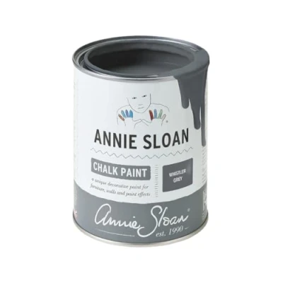 Image of Annie Sloan Chalk Paint 1 litre (Whistler Grey)