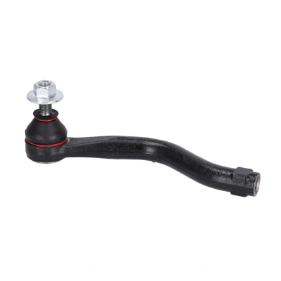 Image of 53560SJA004, 53560SJA014 Track rod end FEBI BILSTEIN 42241 Front Axle Left with crown nut and split pin