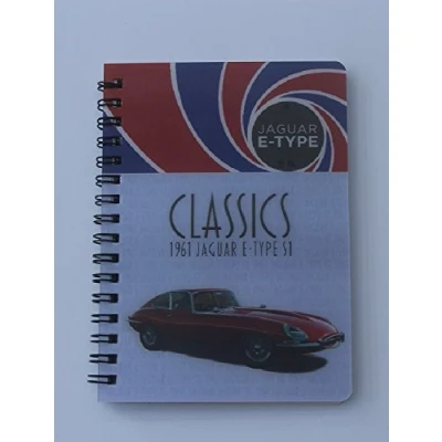 Image of Faithful Friends E TYPE JAGUAR SERIES ONE 3D Notebook AMAZING EFFECT