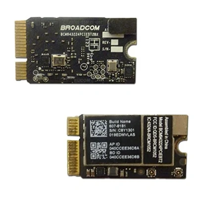 Image of WiFi Wireless Bluetooth Airport Card for MacBook Air 11 Inch 13 A1370 A1369 A1465 A1466 BCM943224PCIEBT2 BCM4322