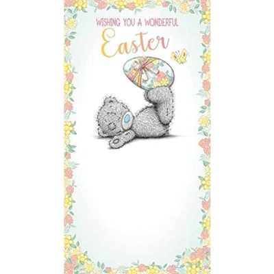 Image of Me To You Bear Wonderful Easter Card