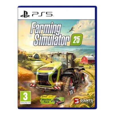 Image of Farming Simulator 25 PS5