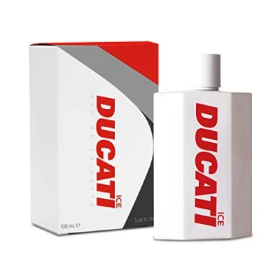 Image of Ducati ICE Eau de Toilette Men&#039;s Fragrance, Fresh Scent, Aromatic and Strongly Spicy Fragrances, Made in Italy, 100 ml