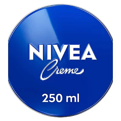 Image of NIVEA Crme Moisturiser for Face Hand &amp; Body Tin 250ml