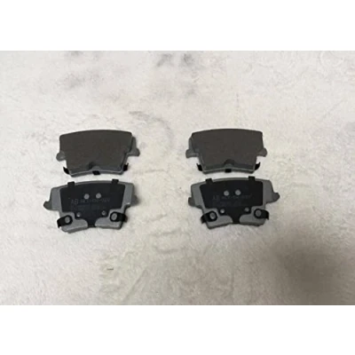 Image of Rear Brake Pads SET Compatible with Chrysler 300C 2005 2016 BBP/300C/001A
