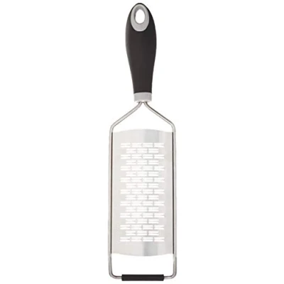 Image of Mercer Culinary MercerGrates Ribbon Blade, Wide, Stainless Steel, Black