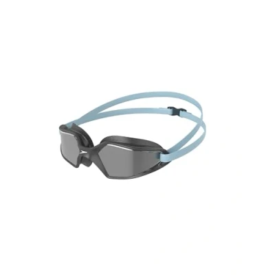 Image of Speedo Unisex Hydropulse Swimming Goggle, Comfortable Fit, Adjustable Design, Ardesia/Cool Grey/Chrome, One Size
