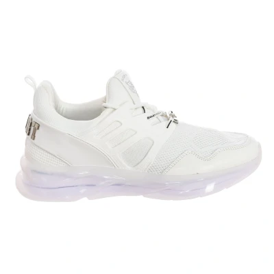 Image of Plein Sport Mens Sports Shoes SIPS1506 White Leather Size EU 42
