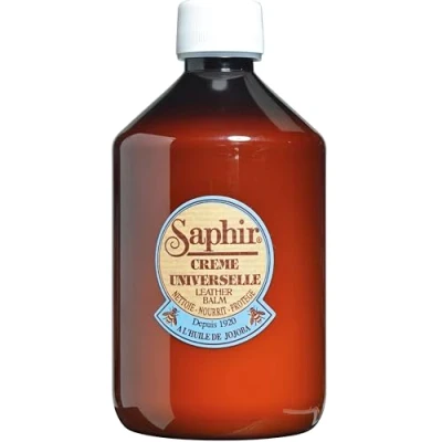 Image of Saphir Creme Universelle Leather Balm (500ml)