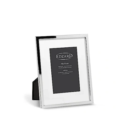 Image of Edzard Photo Frame Rivoli, 4x6 inch (10x15 cm), Silver Plated Picture Frame, Tarnish Protected