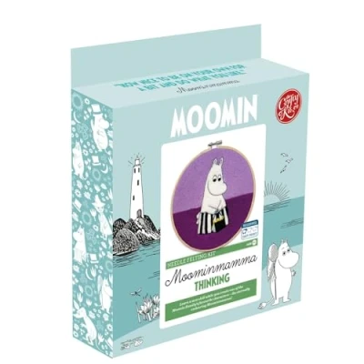 Image of The Crafty Kit Co Moominmamma Thinking Needle Felting