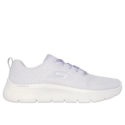 Image of Skechers GO WALK FLEX Trainers, Women&#039;s, Size: 38, Gray/lavender shoes
