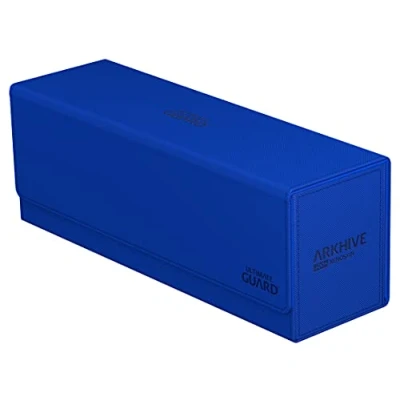 Image of Ultimate Guard Arkhive 400+ XenoSkin Monocolor Blue