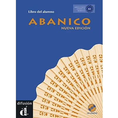 Image of Abanico: Libro del alumno + CD New edition