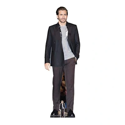 Image of STAR CUTOUTS CS876 Jake Gyllenhaal Actor Lifesize Cardboard Cutout with Free Mini Standee, Multicolour