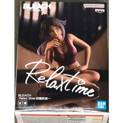Image of Banpresto Bleach Relax Time Yoruichi Shihoin Statue