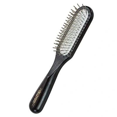Image of Chris Christensen 20 mm Ice Slip Dematting Dog Brush, Specialty Brushes, Groom Like a Professional, Remove Tough Mats and Tangles, Rounded Grounded Pins, Doesn&#039;t Pull Coat