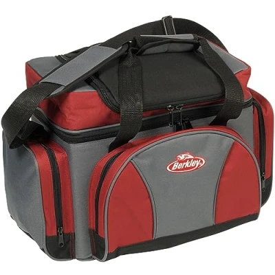 Image of Berkley System Bag One Size, Carrier Case, Tackle Management,Unisex, Grey Red