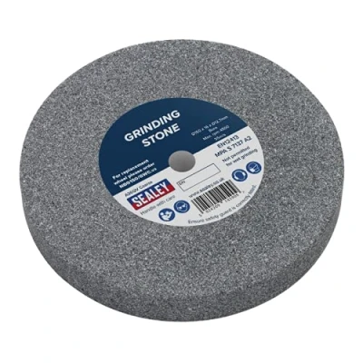 Image of Sealey NBG150/GWC Grinding Stone Ø150 x 16mm 13mm Bore A36Q Coarse