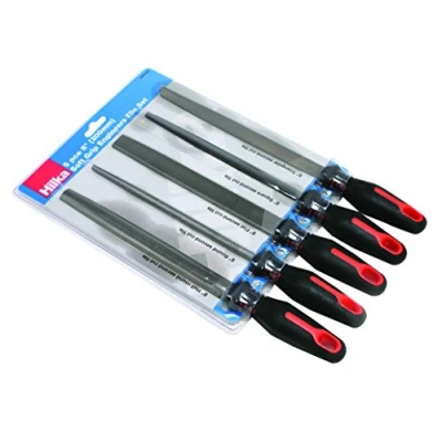 Image of Hilka 69800005 8 inch Pro Craft Engineers File Set