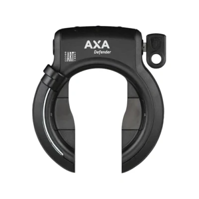 Image of AXA 1X Frame Lock Defender, Black ART*2