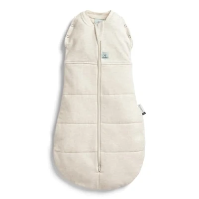 Image of ergoPouch 2.5 TOG Cocoon Baby Sleep Sack 0 Months, Swaddle Sleeping Bag, Temperature Control Wearable Blanket (Oatmeal Marle)