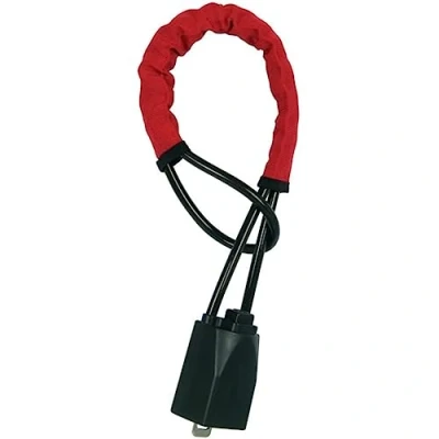 Image of Carpoint 0510071 Steering Wheel Belt Lock Red