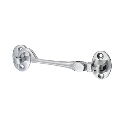 Image of TimCo Cabin Hook Satin Chrome (Size 100mm 1 Each)