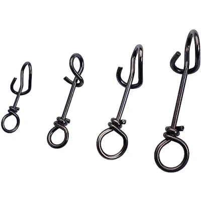 Image of Berkley Fast Snaps (15 pcs) size 3 35kg Terminal tackle
