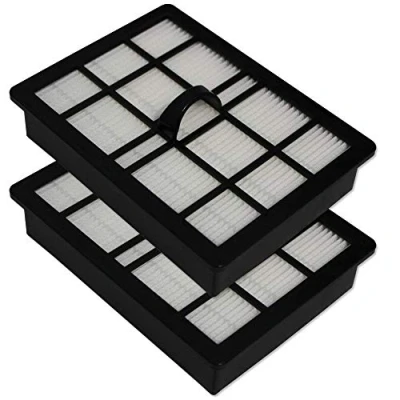 Image of 2 SET Vacuum Cleaner HEPA Filter For Nilfisk Action Plus Parquet