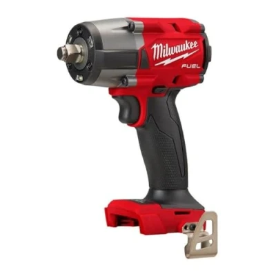 Image of Milwaukee M18 FMTIW2F38 Fuel 18v Cordless Brushless 3/8&quot; Drive Impact Wrench 2 x 5ah Li ion